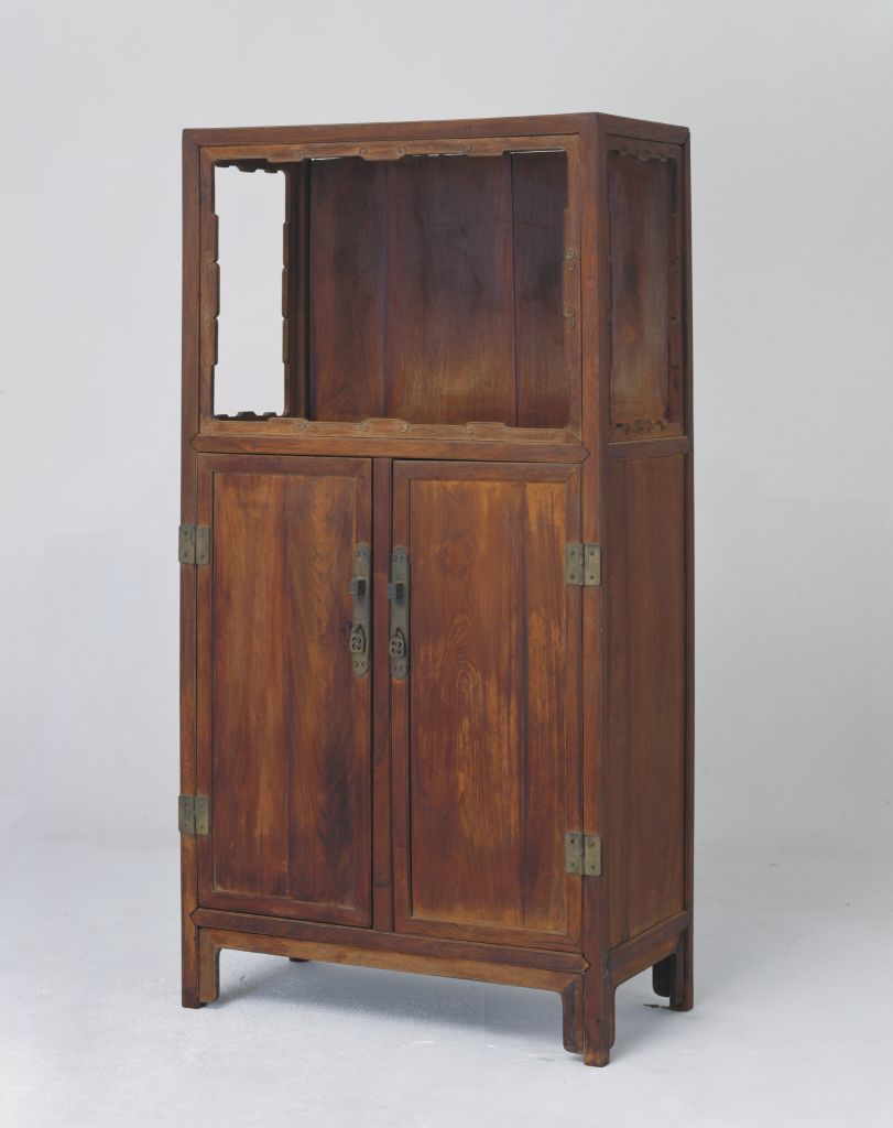 图片[1]-Yellow pear wood cabinet-China Archive